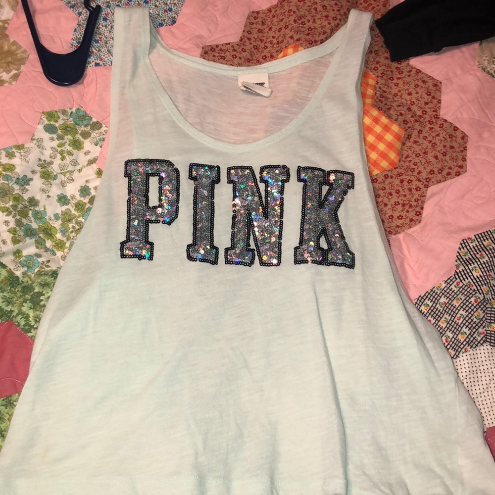 Pink Tank Top